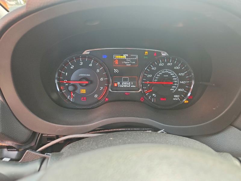 59737116 :رقم المزاد ، JF1VA1A69K9812784 vin ، 2019 Subaru Wrx مزاد بيع