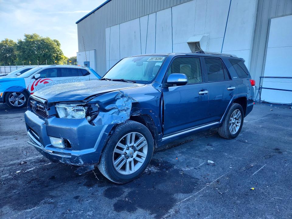 59776396 :رقم المزاد ، JTEZU5JR1C5043674 vin ، 2012 Toyota 4runner مزاد بيع