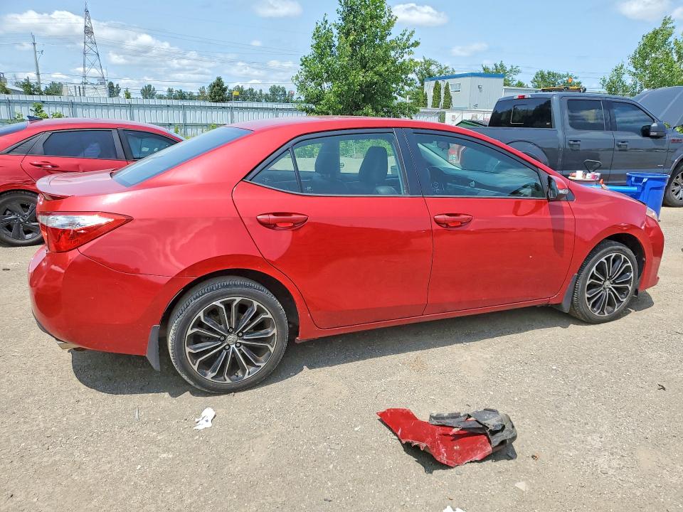 Продажа на аукционе авто 2016 Toyota Corolla, vin: 2T1BURHEXGC549089, номер лота: 62025006