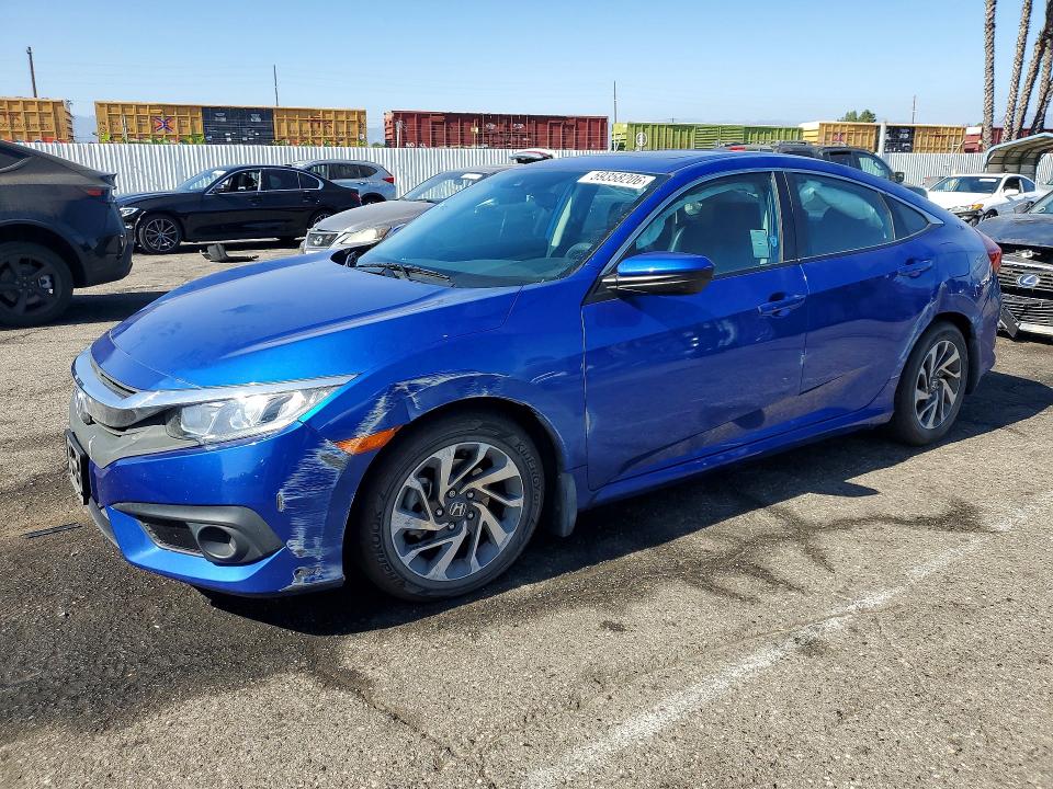 Продаж на аукціоні авто 2016 Honda Civic, vin: 19XFC2F88GE228145, номер лоту: 59358206