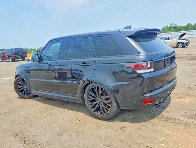 Продажа на аукционе авто 2017 Land Rover Range Rover Sport, vin: SALWZ2FE4HA161433, номер лота: 60946566