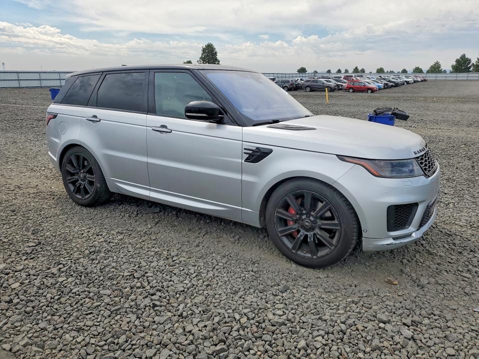 Продажа на аукционе авто 2018 Land Rover Range Rover Sport, vin: SALWV2SV2JA187763, номер лота: 61719016