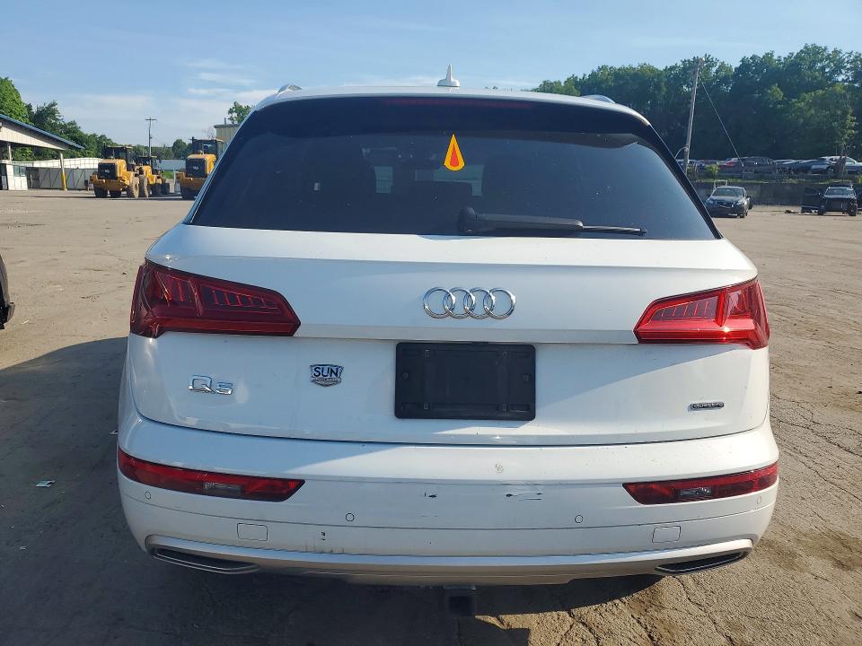 Aukcja sprzedaży 2020 Audi Q5, vin: WA1CNAFY6L2060630, numer aukcji: 59931356