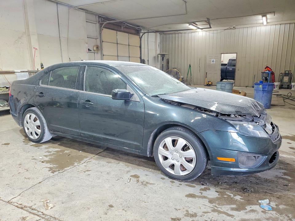 2010 Ford Fusion მანქანა იყიდება აუქციონზე, vin: 3FAHP0HA0AR386907, აუქციონის ნომერი: 60496946