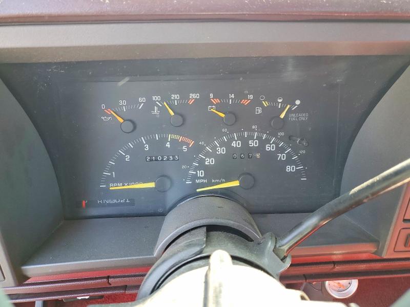 Aukcja sprzedaży 1991 Chevrolet Gmt-400, vin: 2GCEC19KXM1236172, numer aukcji: 57940916