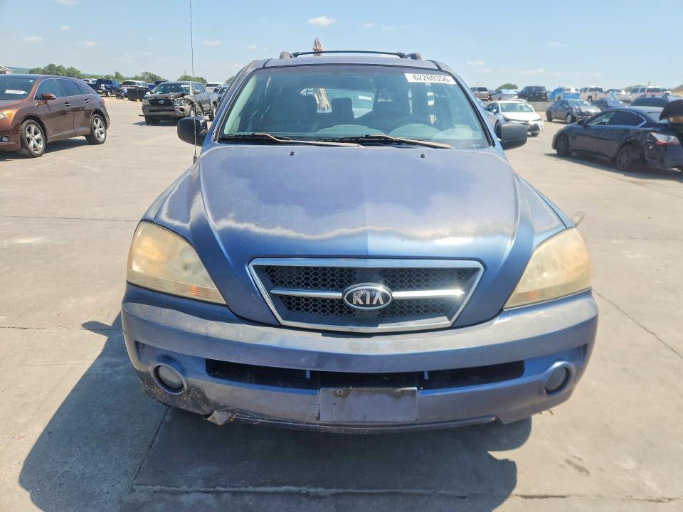 62260356 :رقم المزاد ، KNDJD733165613537 vin ، 2006 Kia Sorento مزاد بيع