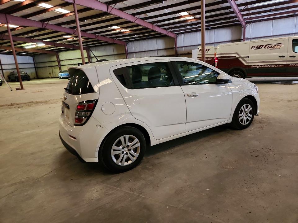 Продаж на аукціоні авто 2020 Chevrolet Sonic, vin: 1G1JG6SB7L4100281, номер лоту: 60458966