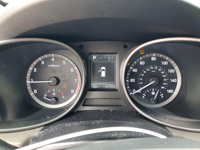60209706 :رقم المزاد ، 5NMZT3LB9HH010549 vin ، 2017 Hyundai Santa Fe Sport مزاد بيع