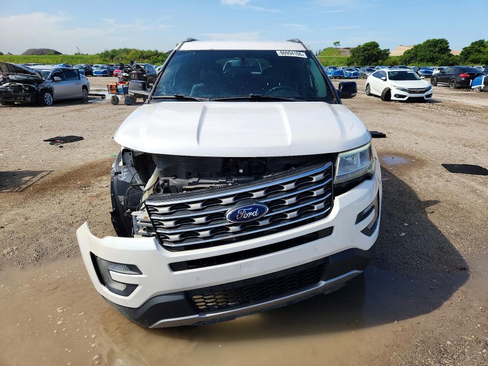 Продажа на аукционе авто 2017 Ford Explorer, vin: 1FM5K7D86HGD10306, номер лота: 60994106