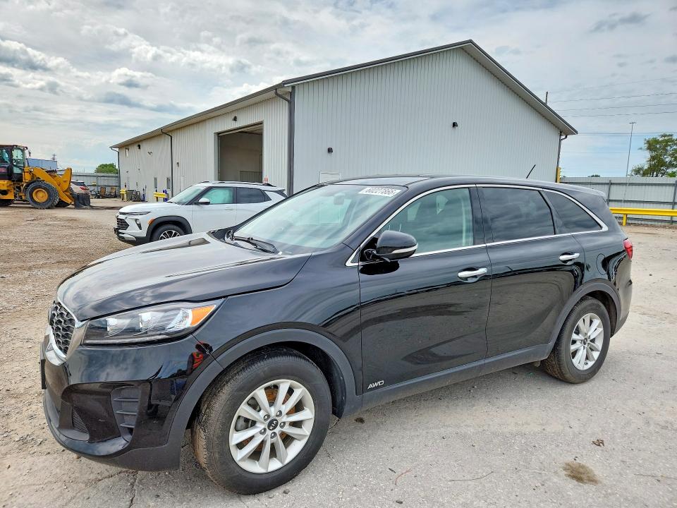 Продаж на аукціоні авто 2019 Kia Sorento, vin: 5XYPGDA51KG502685, номер лоту: 60227866