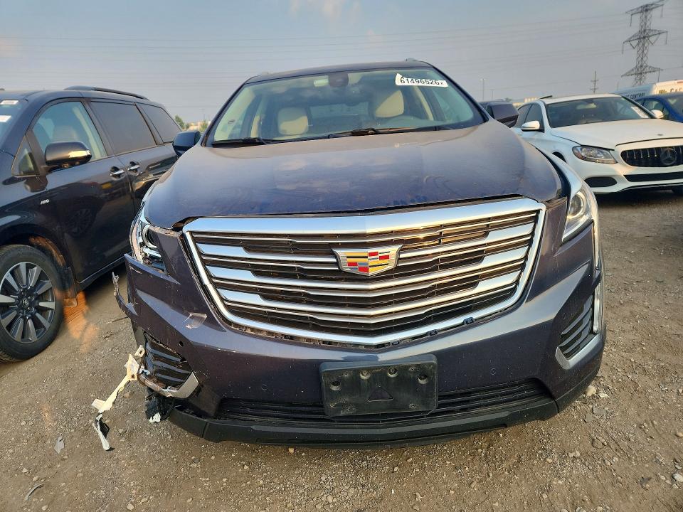 Продажа на аукционе авто 2018 Cadillac Xt5, vin: 1GYKNCRS6JZ157880, номер лота: 61496526