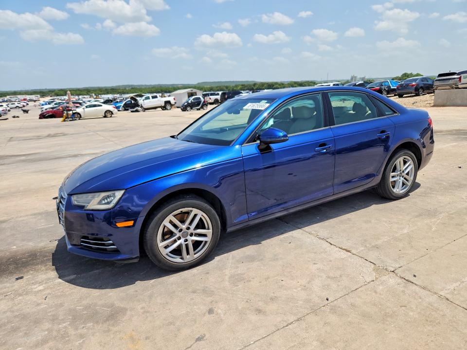 Продаж на аукціоні авто 2017 Audi A4, vin: WAUGMAF46HN042283, номер лоту: 61625566