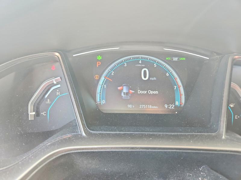 Продаж на аукціоні авто 2019 Honda Civic, vin: SHHFK7H61KU214407, номер лоту: 85627905