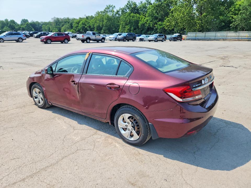 60623756 :رقم المزاد ، 19XFB2F5XDE220875 vin ، 2013 Honda Civic مزاد بيع