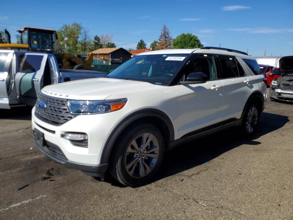 Продаж на аукціоні авто 2022 Ford Explorer, vin: 1FMSK8DH2NGA71423, номер лоту: 63160356