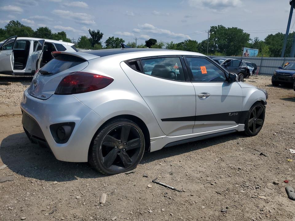 Продаж на аукціоні авто 2013 Hyundai Veloster, vin: KMHTC6AE2DU110477, номер лоту: 61997986