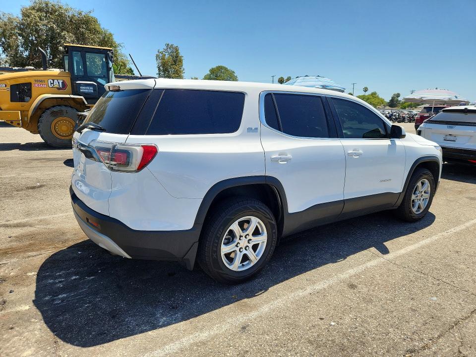 Продажа на аукционе авто 2017 Gmc Acadia, vin: 1GKKNKLA4HZ286098, номер лота: 61606756