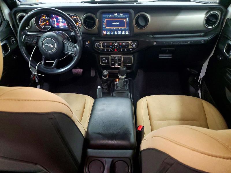 Продажа на аукционе авто 2021 Jeep Wrangler Unlimited, vin: 1C4HJXDN5MW636446, номер лота: 61912416