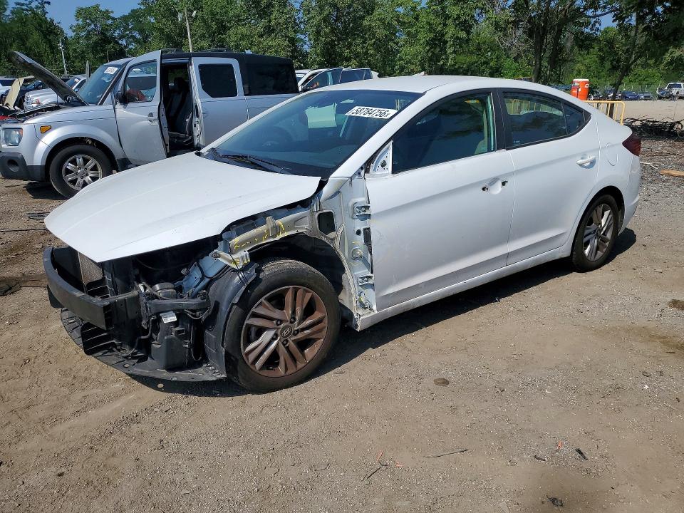 Aukcja sprzedaży 2019 Hyundai Elantra, vin: 5NPD84LF5KH456177, numer aukcji: 58784756