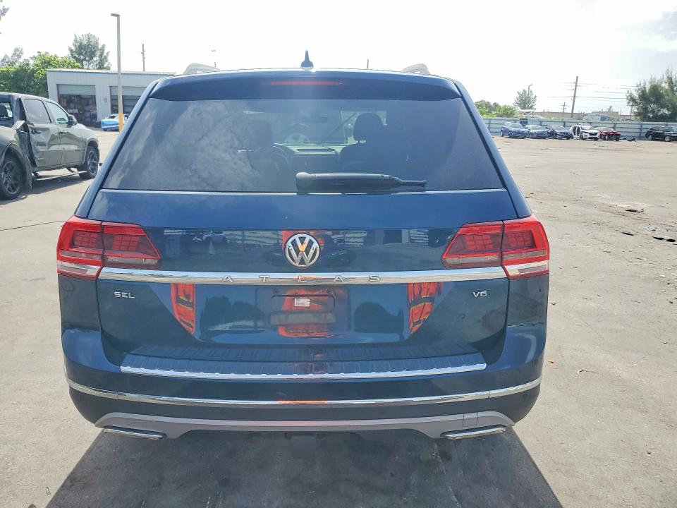 Aukcja sprzedaży 2019 Volkswagen Atlas, vin: 1V2ER2CAXKC528107, numer aukcji: 59402856