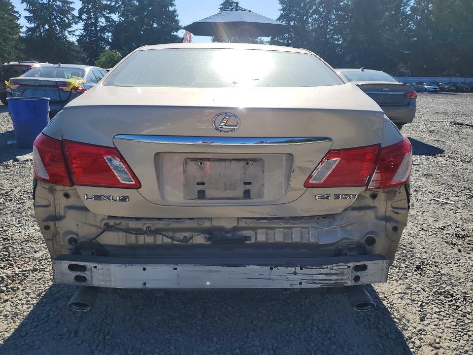 60657646 :رقم المزاد ، JTHBJ46G572146392 vin ، 2007 Lexus Es مزاد بيع