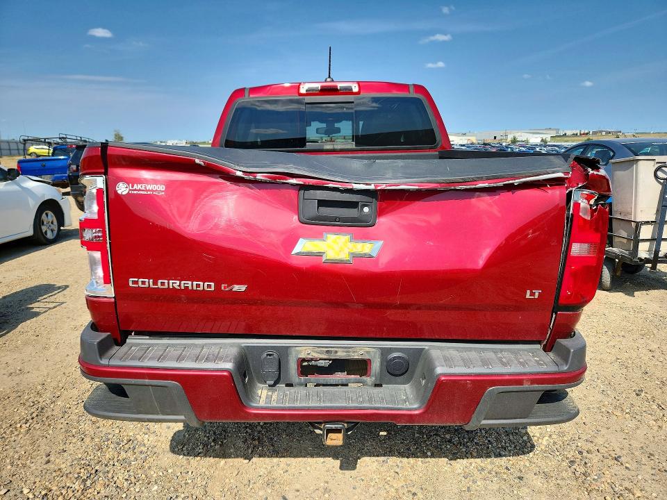 62442736 :رقم المزاد ، 1GCGTCEN9H1242447 vin ، 2017 Chevrolet Colorado مزاد بيع
