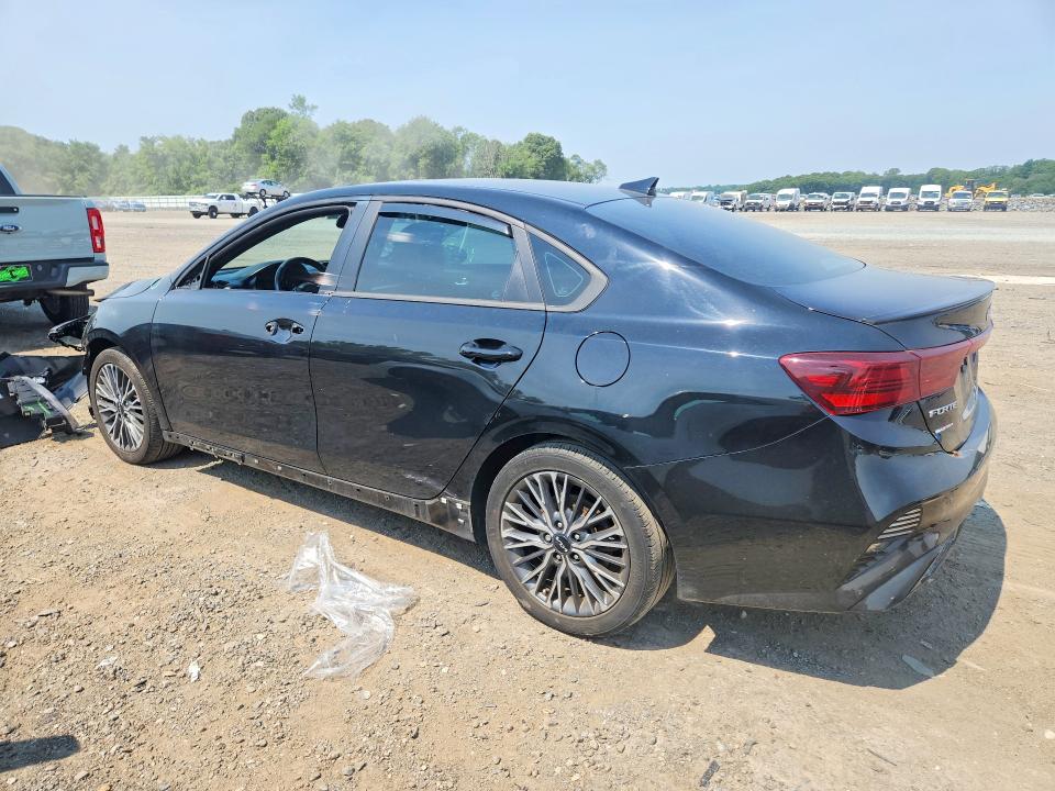 60418806 :رقم المزاد ، 3KPF54ADXPE557553 vin ، 2023 Kia Forte مزاد بيع