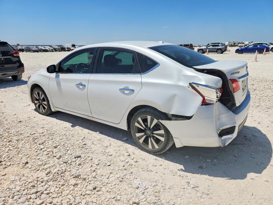 62861186 :رقم المزاد ، 3N1AB7AP3KY205018 vin ، 2019 Nissan Sentra مزاد بيع