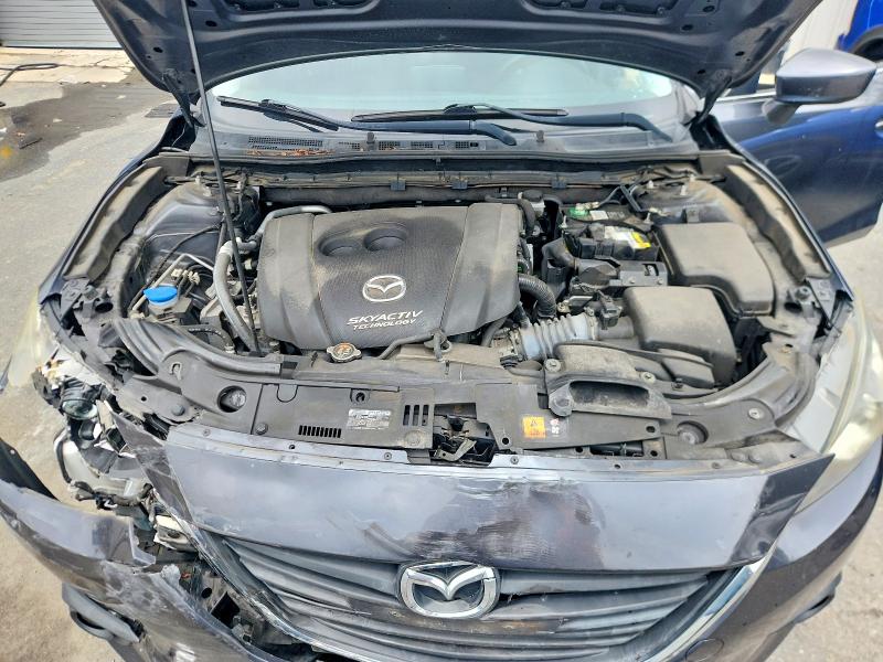 Продажа на аукционе авто 2016 Mazda 3, vin: JM1BM1W7XG1305016, номер лота: 61913436