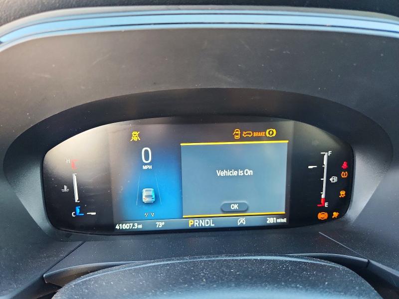 2025 Ford Escape მანქანა იყიდება აუქციონზე, vin: 1FMCU9MNXSUA87845, აუქციონის ნომერი: 62497096
