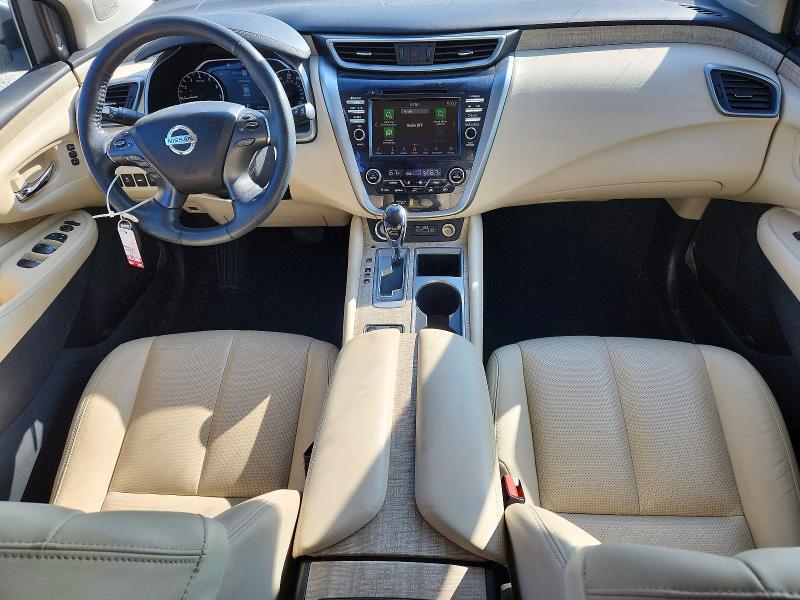61883346 :رقم المزاد ، 5N1AZ2CS4NC114765 vin ، 2022 Nissan Murano مزاد بيع