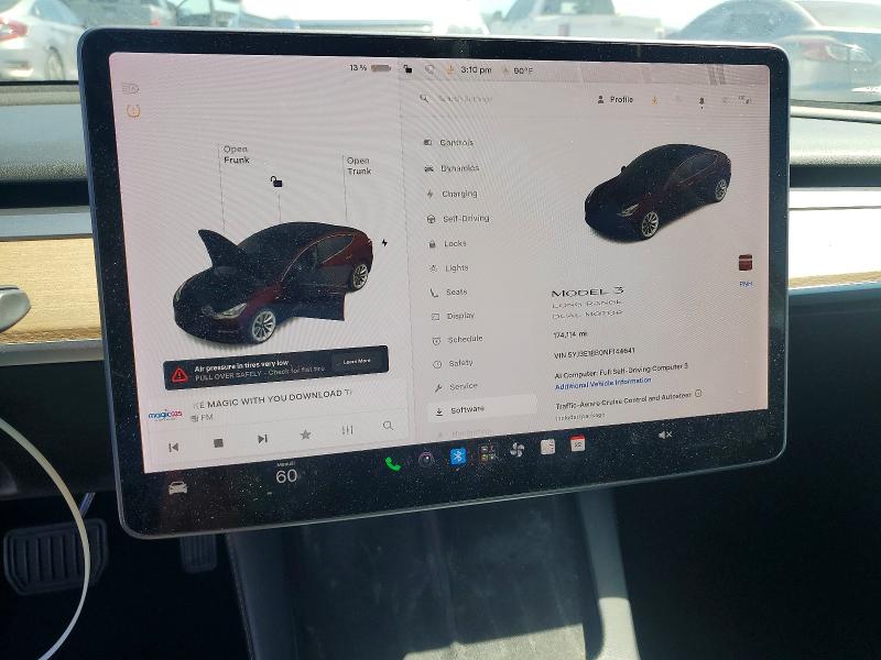 Aukcja sprzedaży 2022 Tesla Model 3, vin: 5YJ3E1EB0NF144641, numer aukcji: 61623836