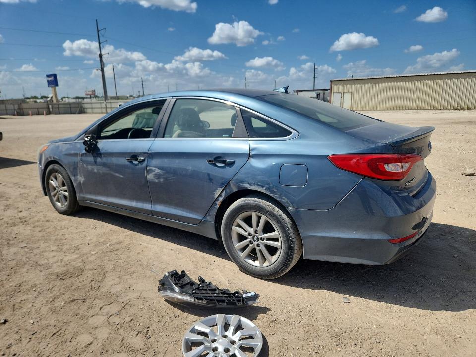 60864076 :رقم المزاد ، 5NPE24AF6GH313738 vin ، 2016 Hyundai Sonata مزاد بيع