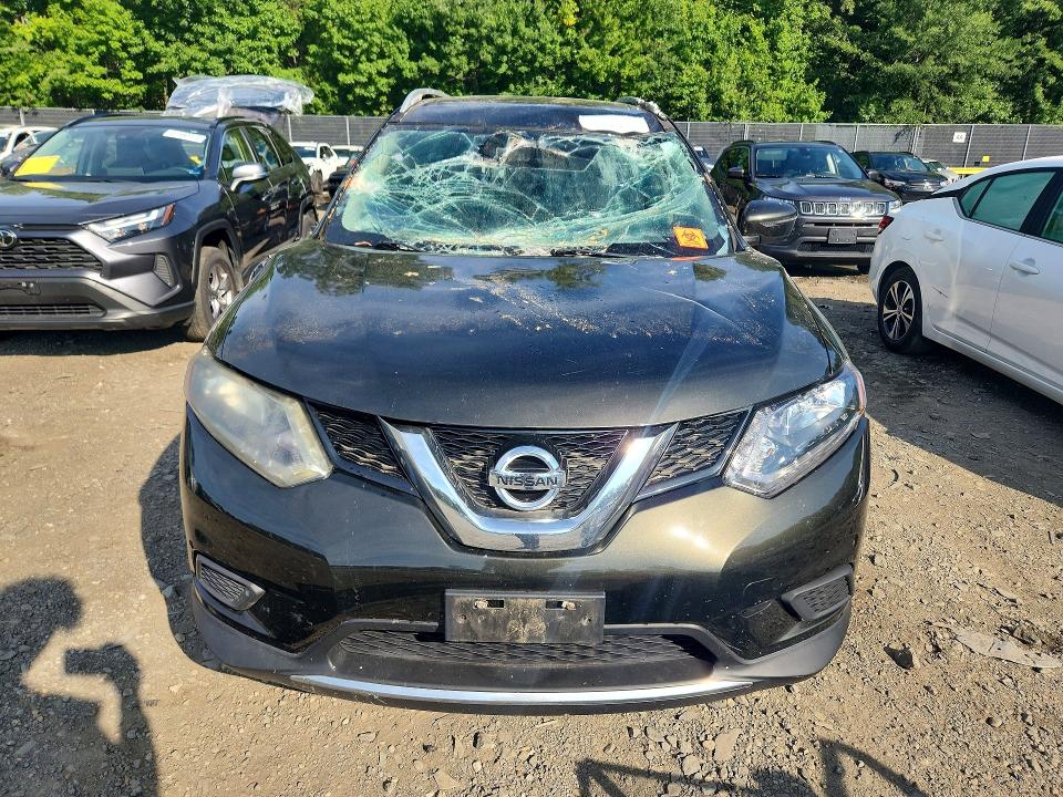 Продаж на аукціоні авто 2016 Nissan Rogue, vin: 5N1AT2MV1GC847465, номер лоту: 62206496