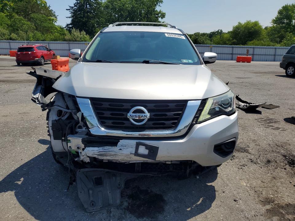 2017 Nissan Pathfinder მანქანა იყიდება აუქციონზე, vin: 5N1DR2MM1HC910648, აუქციონის ნომერი: 60938386
