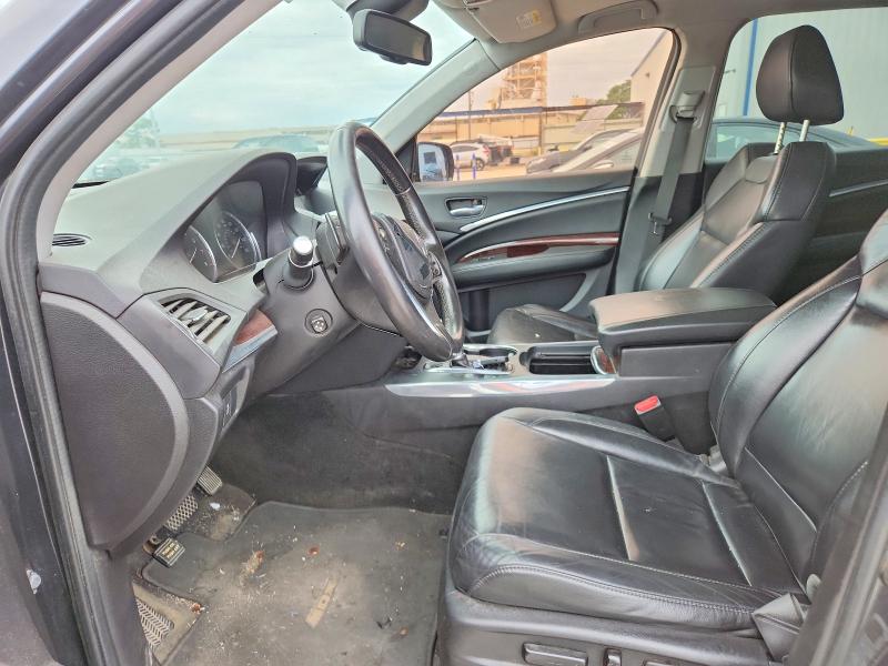 61107346 :رقم المزاد ، 5FRYD4H40FB013488 vin ، 2015 Acura Mdx مزاد بيع