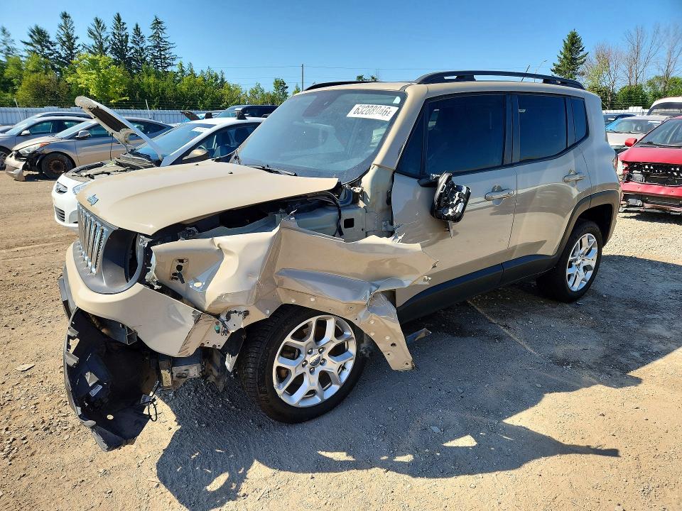 Aukcja sprzedaży 2016 Jeep Renegade, vin: ZACCJBBT1GPC51966, numer aukcji: 63288946