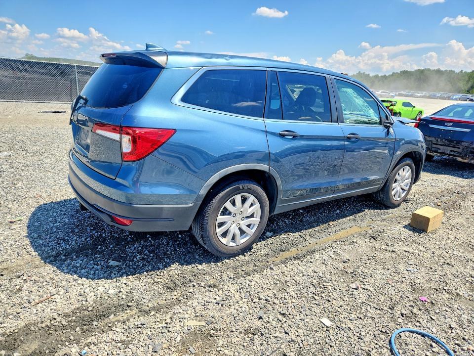 Aukcja sprzedaży 2019 Honda Pilot, vin: 5FNYF5H17KB033013, numer aukcji: 61287816