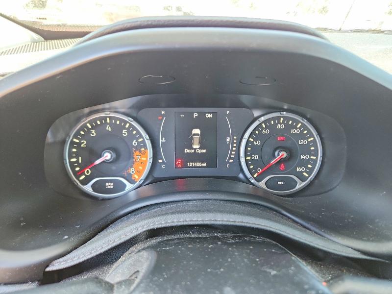 2016 Jeep Renegade მანქანა იყიდება აუქციონზე, vin: ZACCJBBT7GPD78981, აუქციონის ნომერი: 58837006