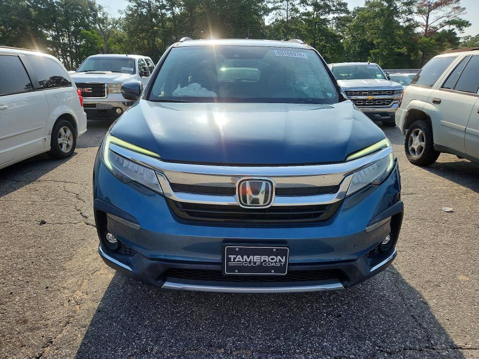 63168976 :رقم المزاد ، 5FNYF5H68NB013403 vin ، 2022 Honda Pilot مزاد بيع