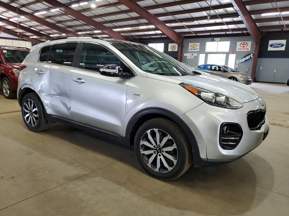 Продаж на аукціоні авто 2019 Kia Sportage, vin: KNDPNCAC6K7533524, номер лоту: 60682326