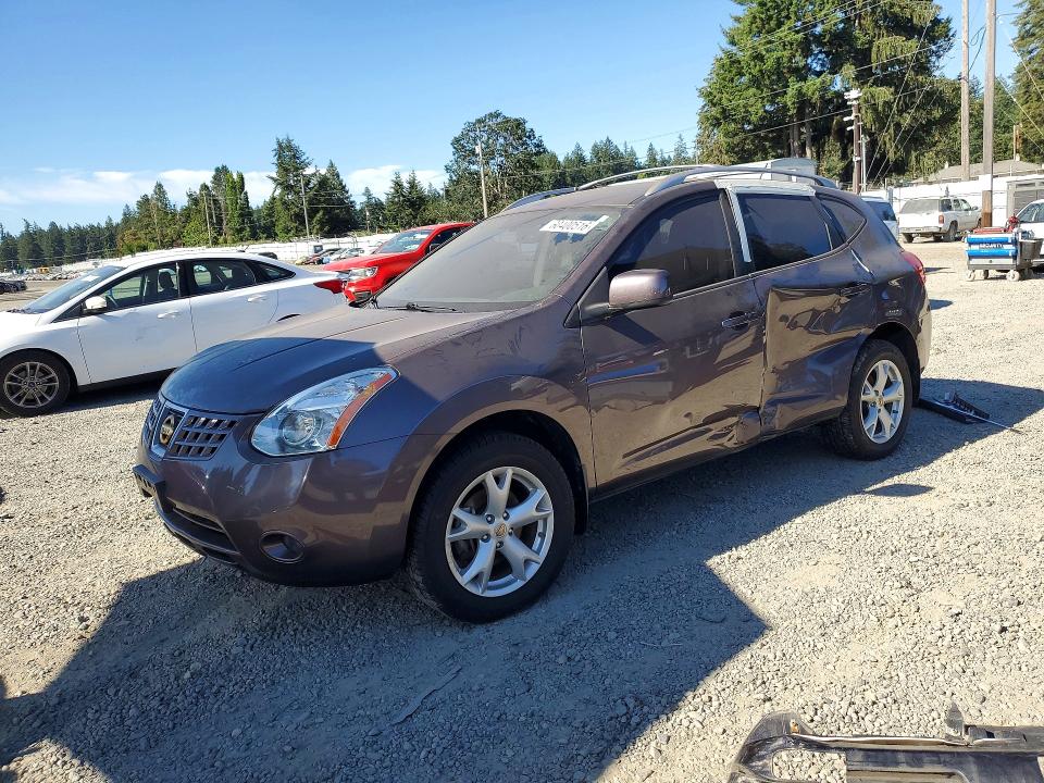 2008 Nissan Rogue მანქანა იყიდება აუქციონზე, vin: JN8AS58V28W118639, აუქციონის ნომერი: 60400516