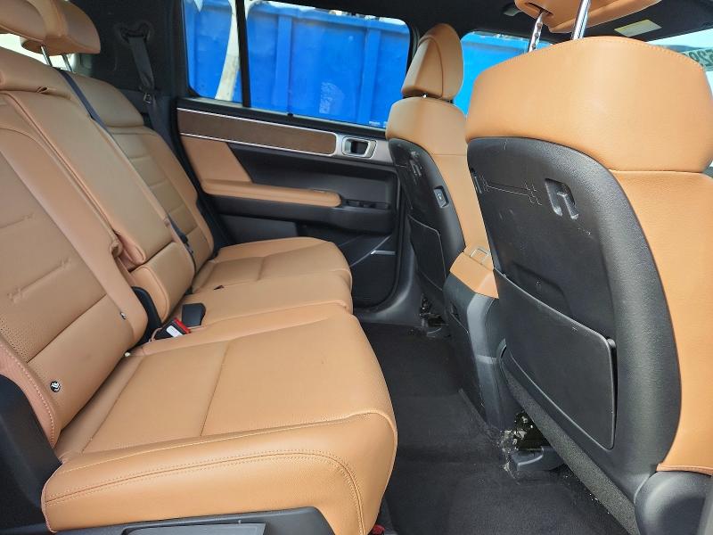 2025 Hyundai Santa Fe მანქანა იყიდება აუქციონზე, vin: 5NMP44GL6SH149235, აუქციონის ნომერი: 61529946