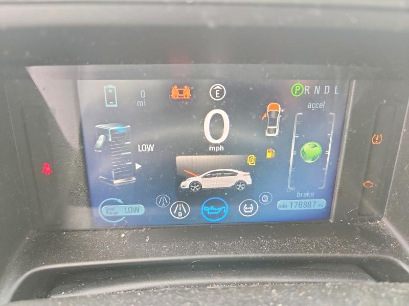 Aukcja sprzedaży 2011 Chevrolet Volt, vin: 1G1RD6E4XBU100086, numer aukcji: 60059816