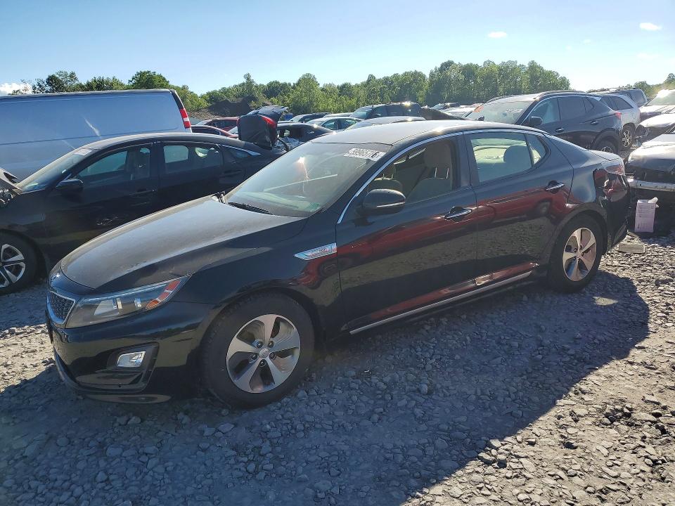 Продаж на аукціоні авто 2015 Kia Optima, vin: KNAGM4AD7F5077727, номер лоту: 59965786