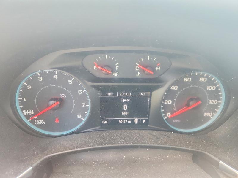 60422926 :رقم المزاد ، 3GNAXJEV1JS606676 vin ، 2018 Chevrolet Equinox مزاد بيع