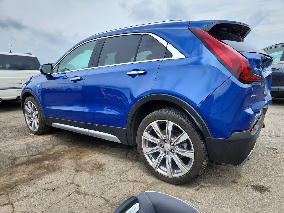 Продажа на аукционе авто 2021 Cadillac Xt4, vin: 1GYFZDR46MF000028, номер лота: 60656066