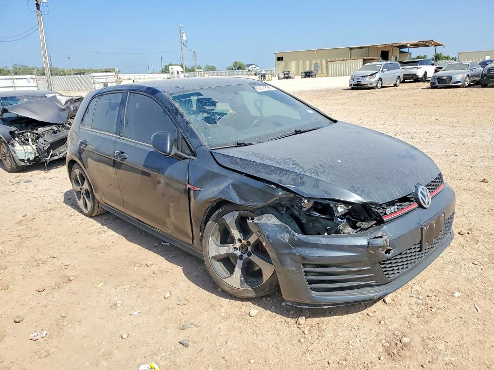 2016 Volkswagen Gti მანქანა იყიდება აუქციონზე, vin: 3VW4T7AU8GM055545, აუქციონის ნომერი: 62161596