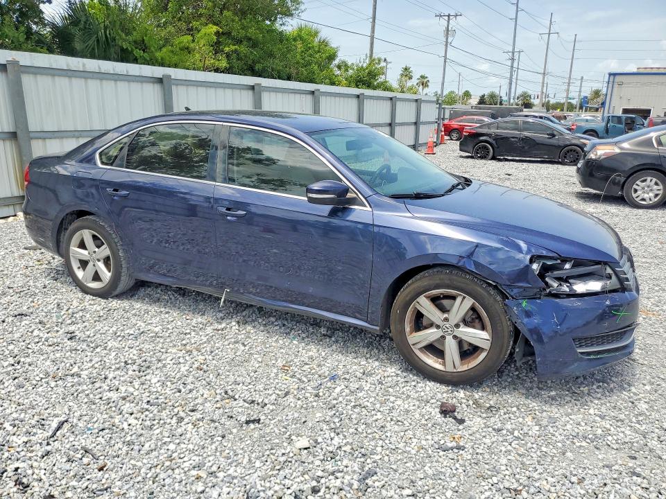 2013 Volkswagen Passat მანქანა იყიდება აუქციონზე, vin: 1VWBH7A31DC019516, აუქციონის ნომერი: 60786906