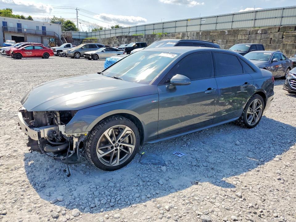 62587366 :رقم المزاد ، WAUEAAF42MA078831 vin ، 2021 Audi A4 مزاد بيع